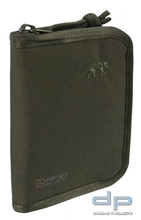 Tasmanian Tiger Geldbörse Wallet mit RFID-Ausleseschutz Oliv