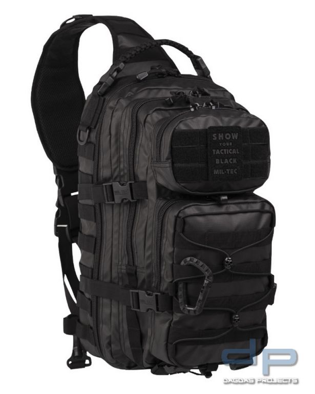 ONE STRAP ASSAULT PACK LG TACTICAL BLACK 2 STÜCK