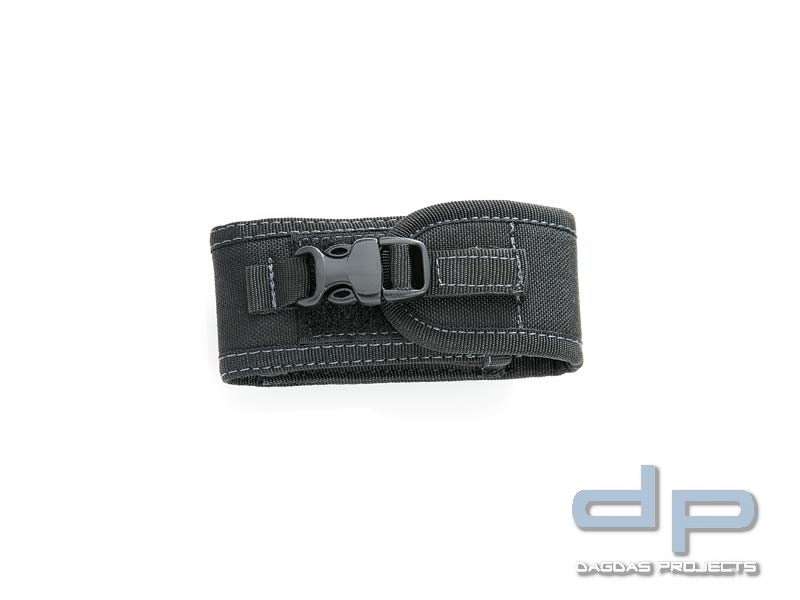 ATK-Rettungsmesser, Stahl AISI 440, titan beschichtet, Liner Lock, Aluminium-Griffschalen, Gurtschne
