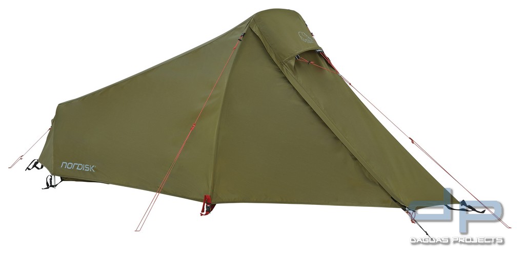 NORDISK SVALBARD 1 PU 1-PERSONEN TUNNELZELT