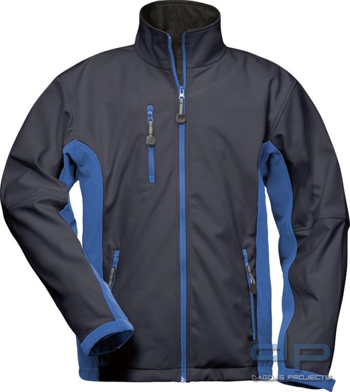 CRAFTLAND®-Softshell Jacke in Marine/Royal