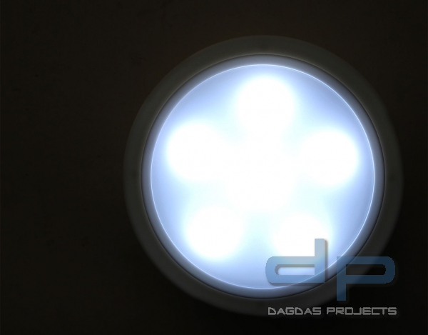 Safe (Ausführung: Wandlampe mit 6 LEDs)