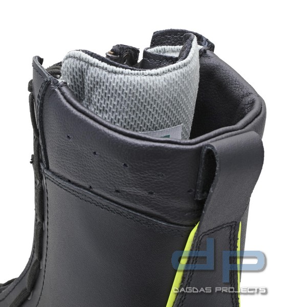 EWS PROFI MEMBRAN Feuerwehrstiefel 9220 F2A HI3 CI SRC