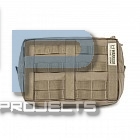 Warrior Large Horizontal Pouch Coyote