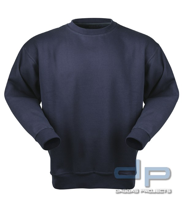 Sweat-Shirt in navy