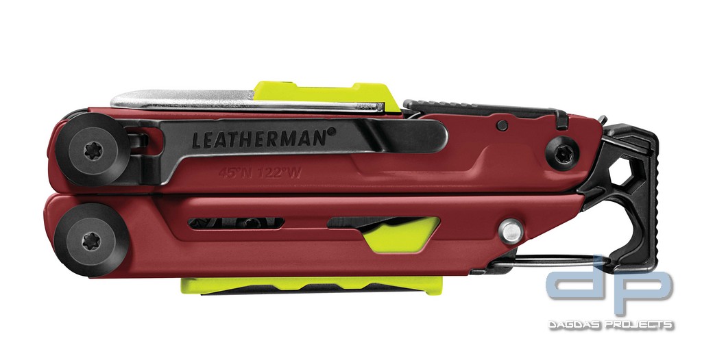 Leatherman SIGNAL Multitool Crimson