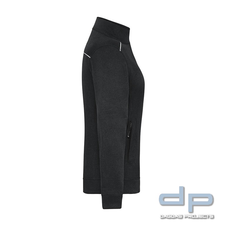 Ladies Fleece Jacke DP S-Serie in verschiedenen Farben