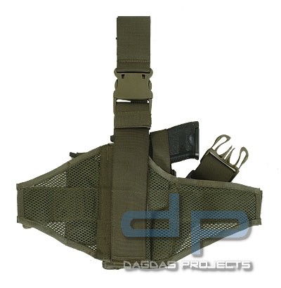 75Tactical Tiefziehholster PX4 Flecktarn - Rechts