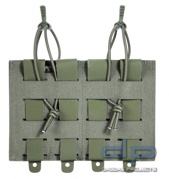 TASMANIAN TIGER 2 SGL MAG POUCH BEL HK417 MK3 IRR, FARBE: STEINGRAUOLIV