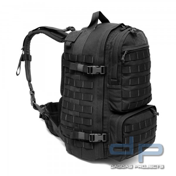 RUCKSACK WARRIOR PREDATOR PACK, FARBE: SCHWARZ