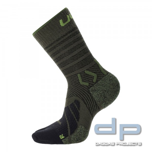 UYN HERREN TREKKING FIVE SOCKEN IN OLIV