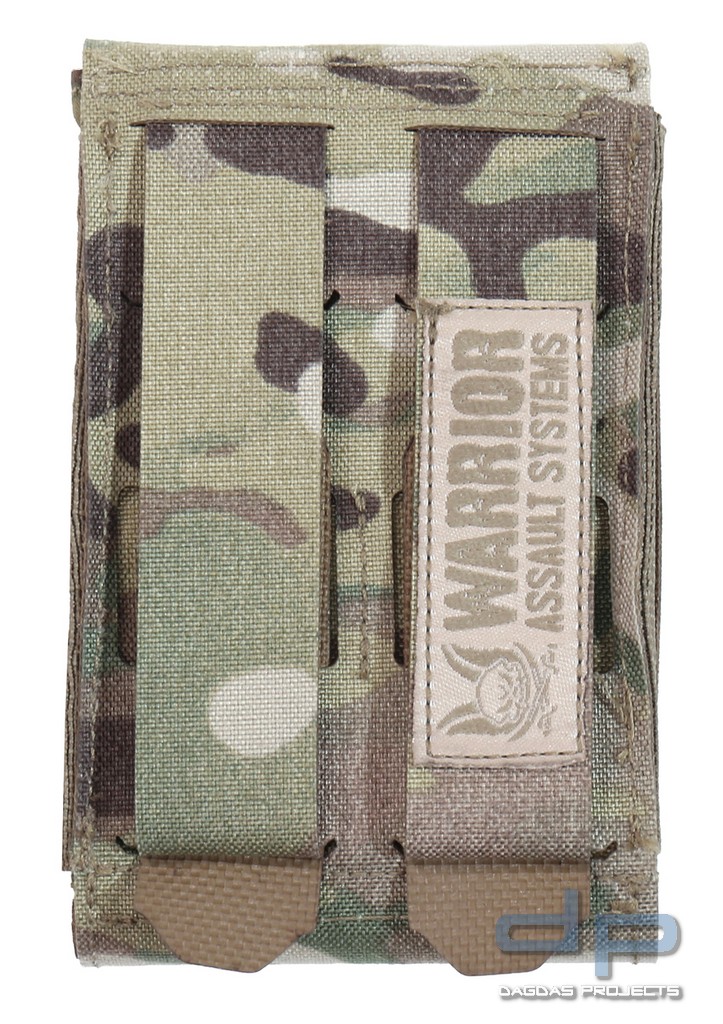 WAS Laser Cut Compact Dump Pouch