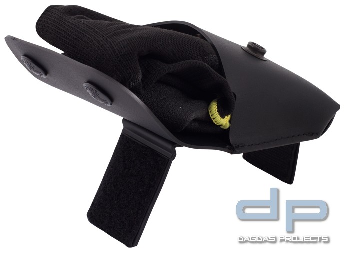 Radar Koppeltasche für Einmalhandschuhe Schwarz