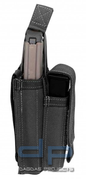 WARRIOR SINGLE OPEN M4 & 9MM MAGPOUCH