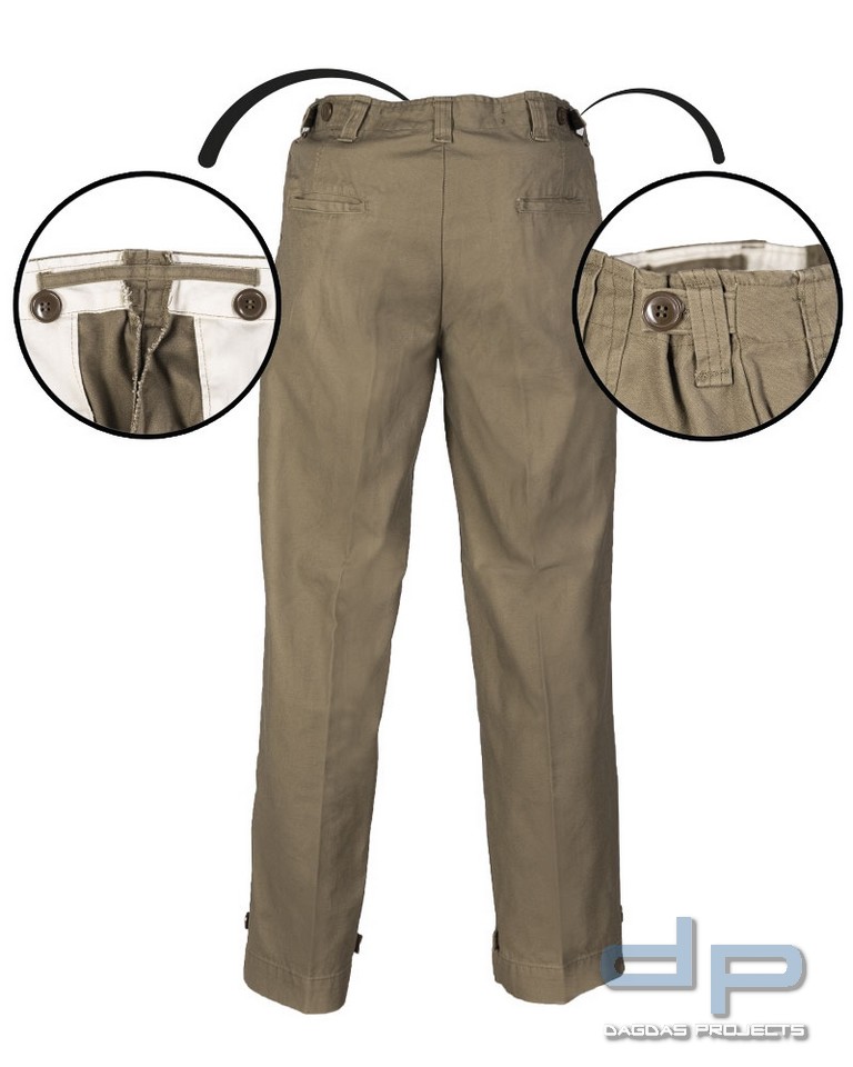 US FELDHOSE M43 (REPRO)