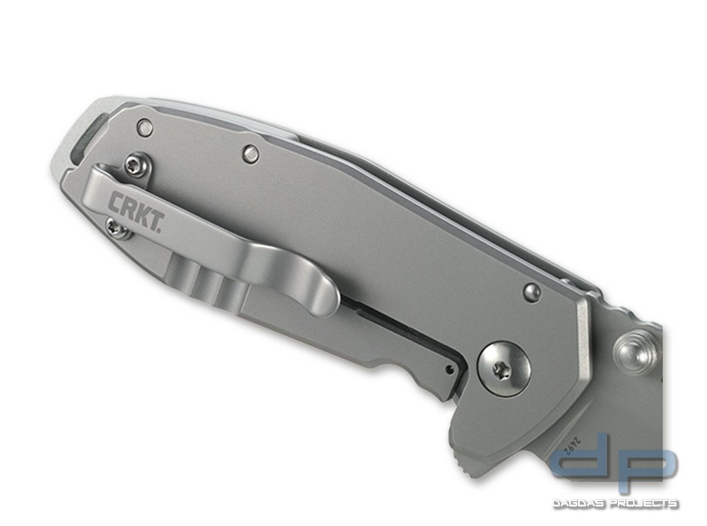 CRKT Squid BB Silver Taschenmesser