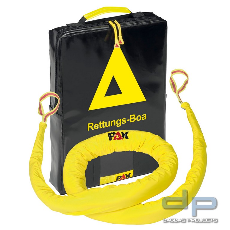 PAX Rettungsboa, PES, 315cm tagesleuchtgelb
