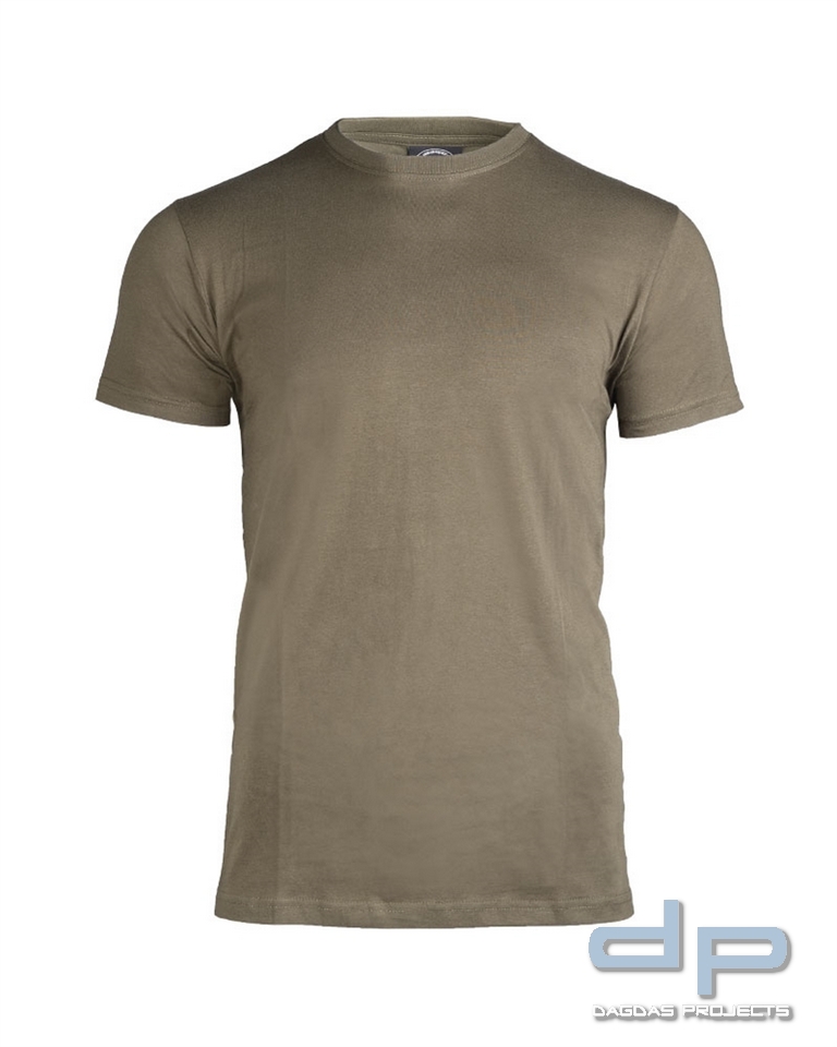 T-Shirt US Style oliv VPE 2