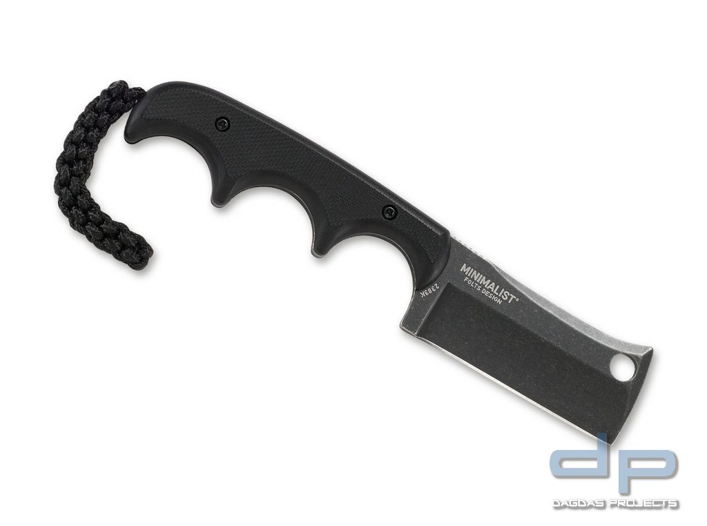 CRKT Kampfmesser Minimalist Cleaver Blackout