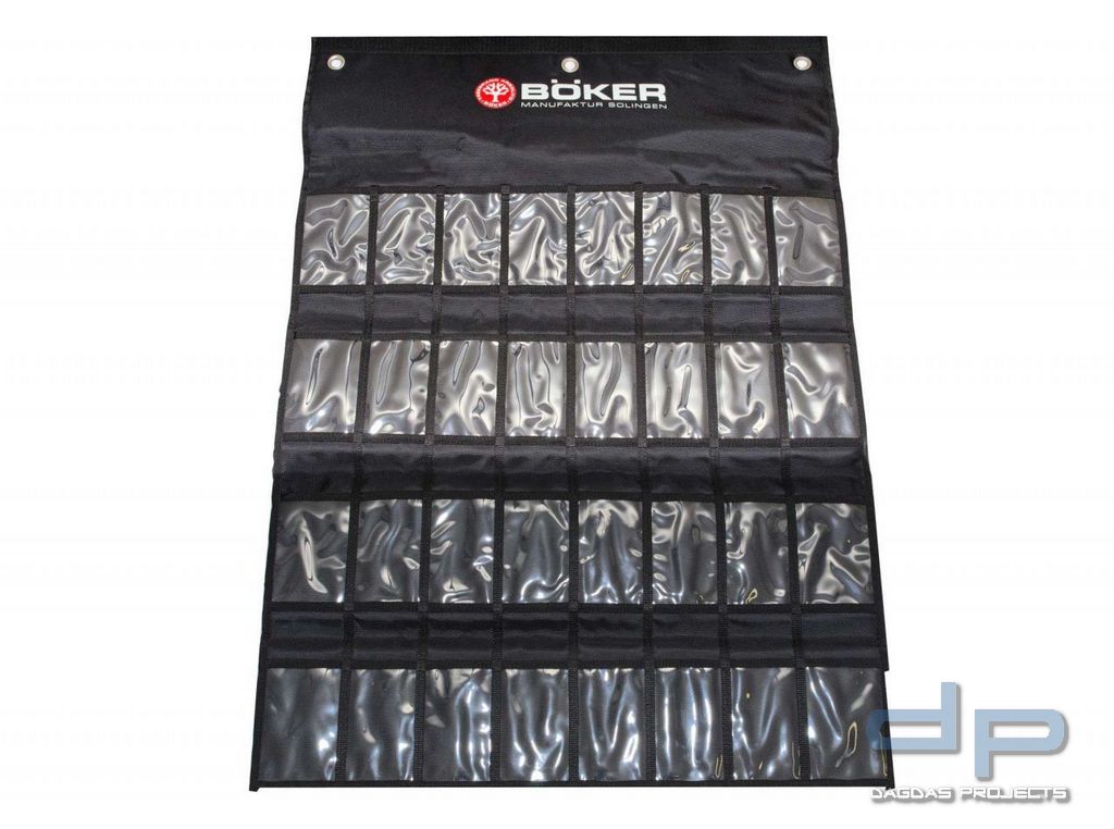 Böker Messertasche mit Fenstern