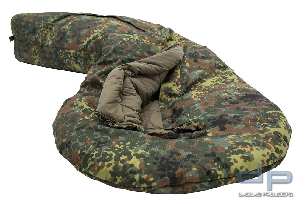 Carinthia Schlafsack Defence 4 Flecktarn