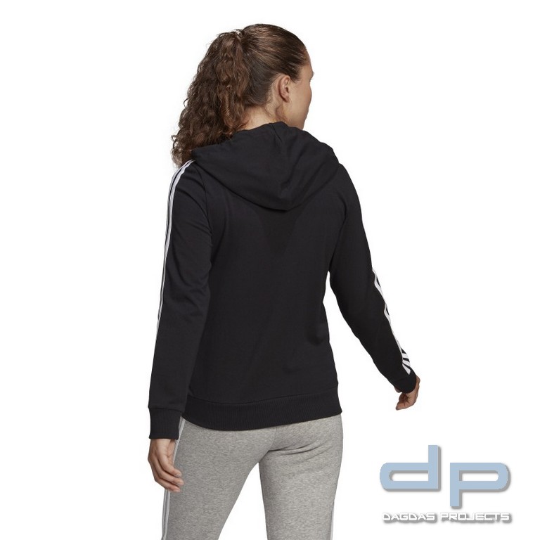 adidas Damen Kapuzenjacke Essential Single Jersey