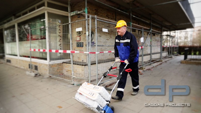 RuXXac ® - cart Jumbo Sackkarre