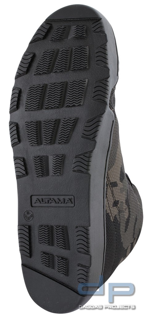 ALTAMA URBAN ASSAULT MID EINSATZSTIEFEL MULTICAM BLACK