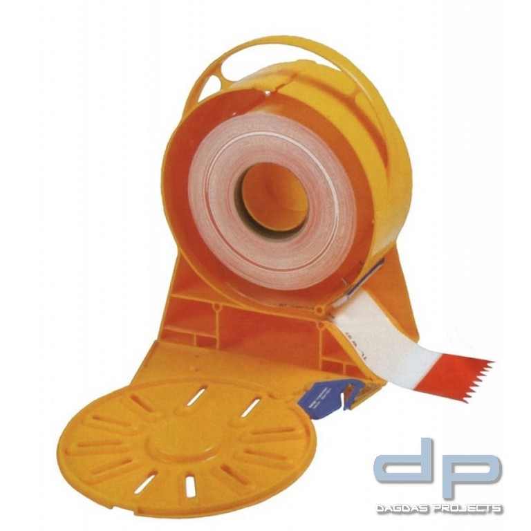 Warnband-Spender - Gelb