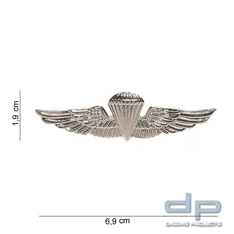 Emblem Wing Marine Jumper Silber