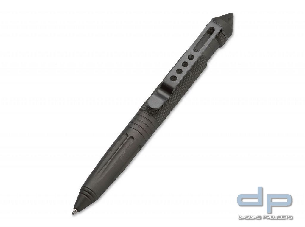 Uzi Tactical Glassbreaker Pen Gunmetal