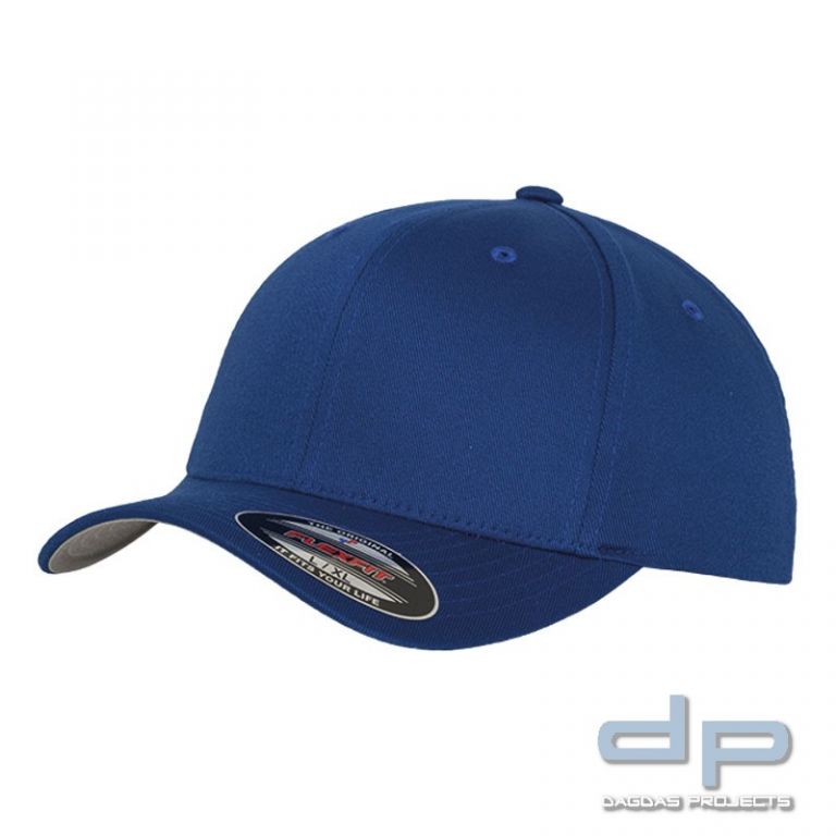 Flexfit Wooly Combed Cap verschiedene Farben
