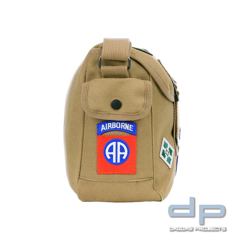 Leinentasche WWII Embleme