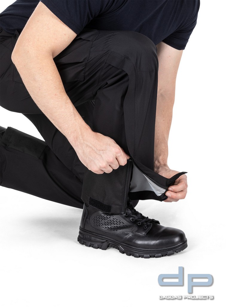 5.11 DUTY RAIN PANT in Schwarz