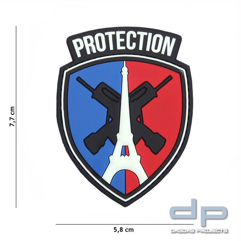 Emblem 3D PVC The Gods smile on the braves braun