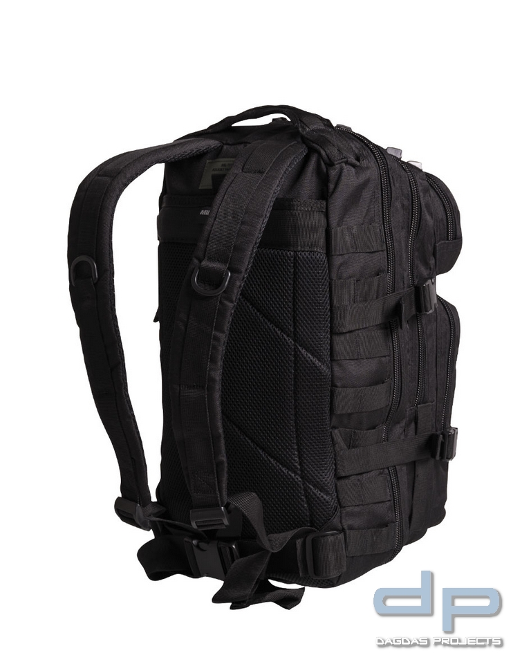 US ASSAULT PACK SM SCHWARZ VPE 2