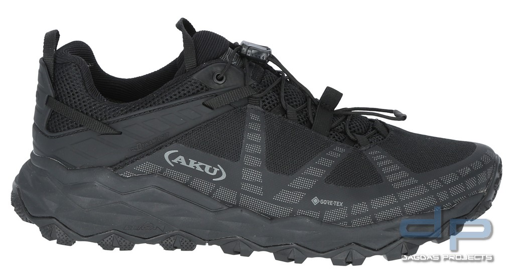 AKU Tactical® - Flyrock T GTX (taktische Mehrzweck Schuhe) in Schwarz und Coyote