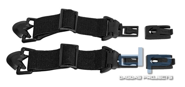 WILEY X SPEAR RAIL ATTACHMENT SYSTEM (RAS) in verschiedenen Farben