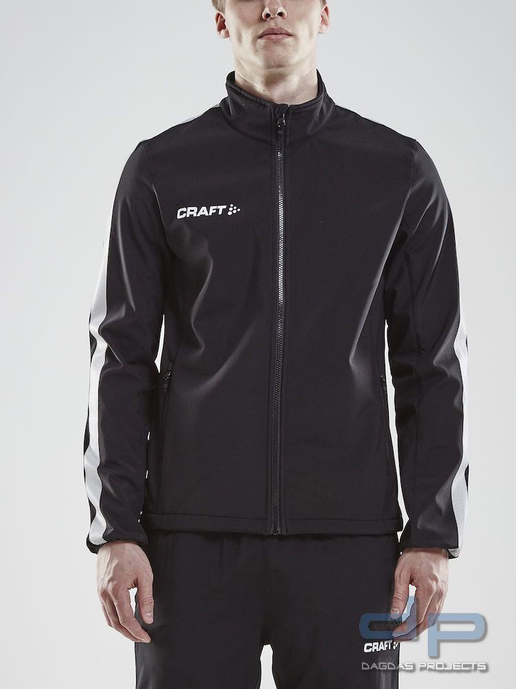 Craft Pro Control Softshell Jacket für Herren in verschiedenen Farben