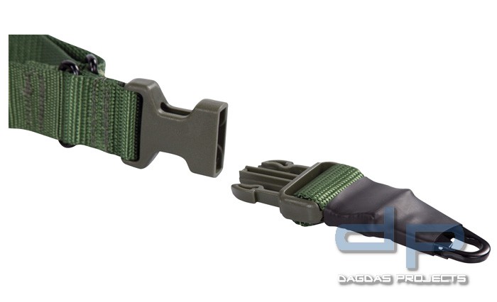 Condor ADDER One Point Double Bungee Sling Oliv