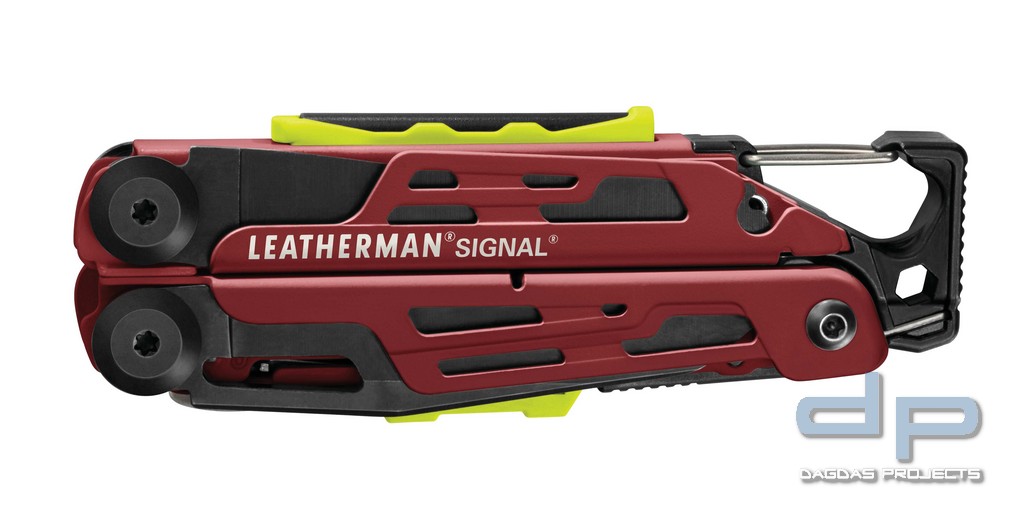 Leatherman SIGNAL Multitool Crimson