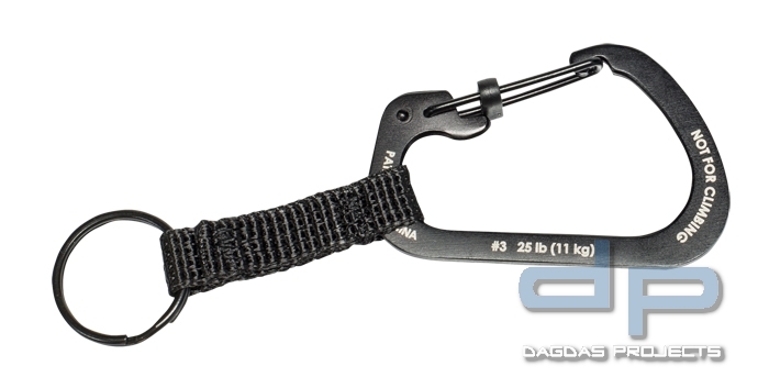 Nite Ize Carabiner SlideLock Key Ring