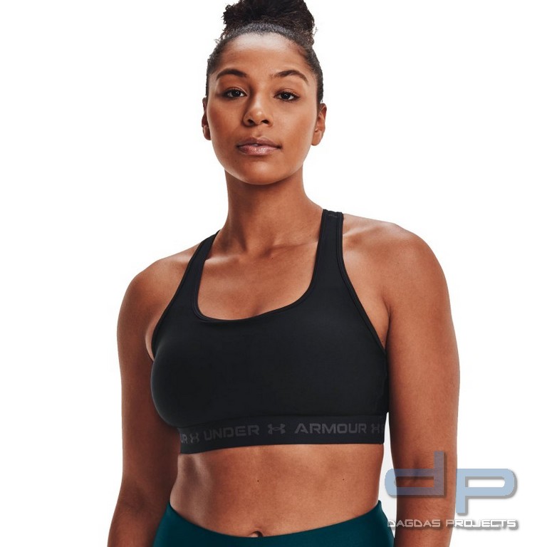Under Armour® Damen Sport-BH - Mid Crossback - compression