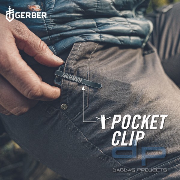 GERBER LOCKDOWN DRIVE