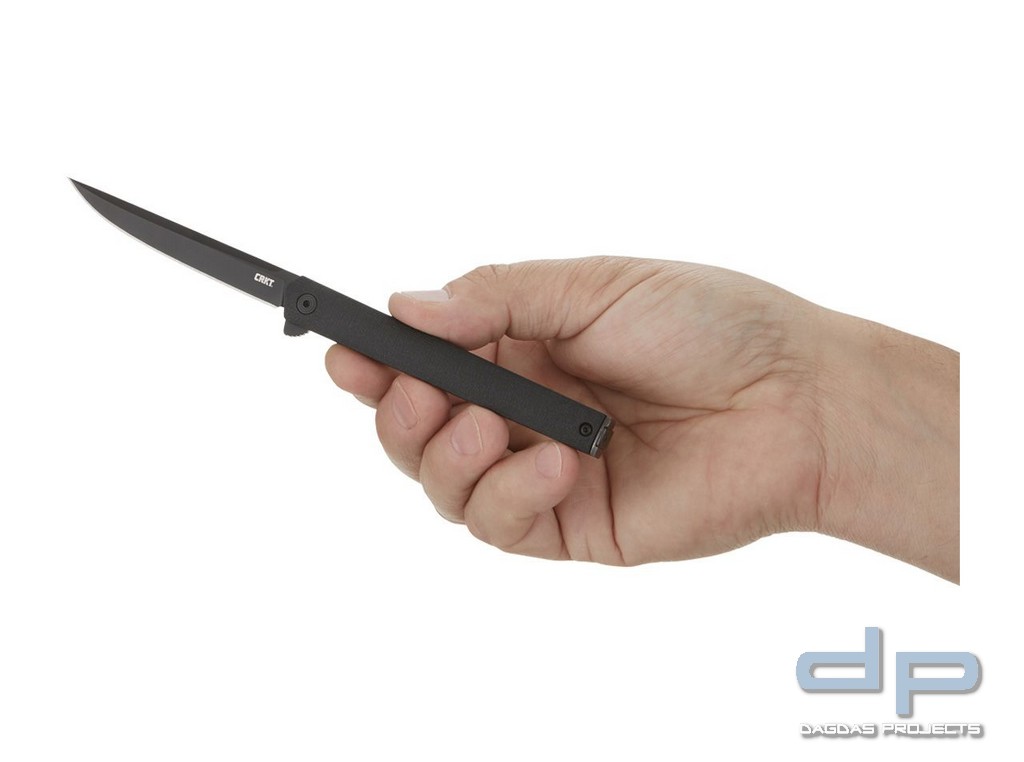 CRKT CEO Black Taschenmesser