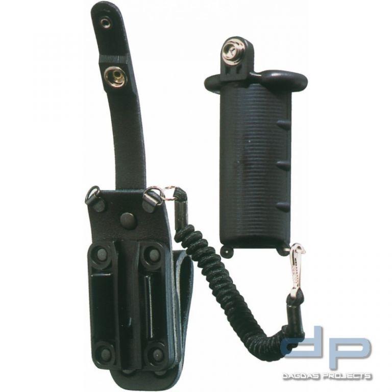 Spray-Holster mit Fangriemen Passend für MK-3