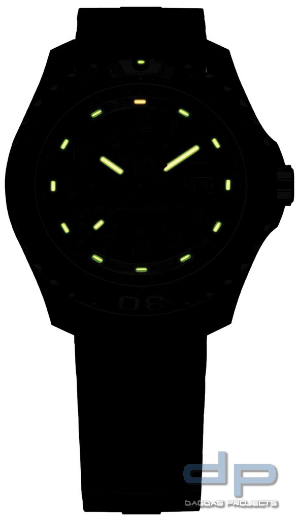 Traser H3 P96 Outdoor Pioneer Uhr Silikon