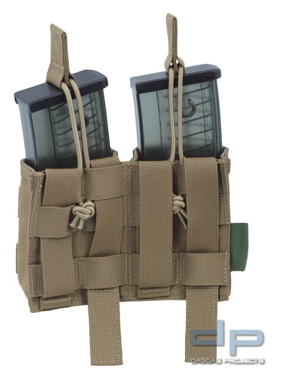 Warrior Elite Ops Double G36 Open Mag Pouch Coyote