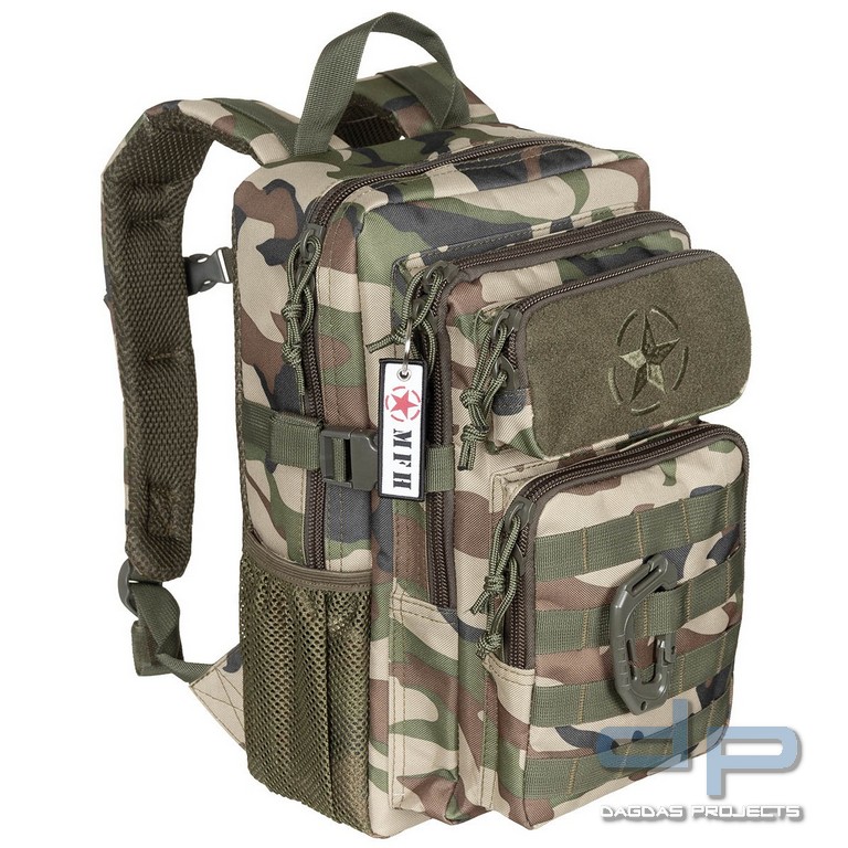 US Rucksack, Assault, "Youngster", woodland