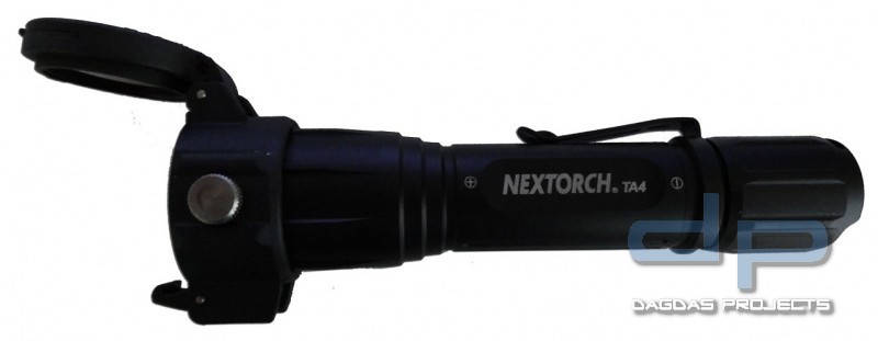 FT32 Taschenlampen Farbfilter mit RGB Linse 32mm Durchmesser